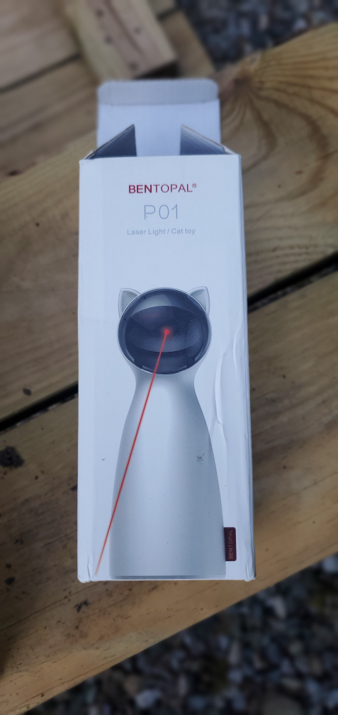 💰Cat Interactive lazer toy automatic lazer pointer image indicator(2)