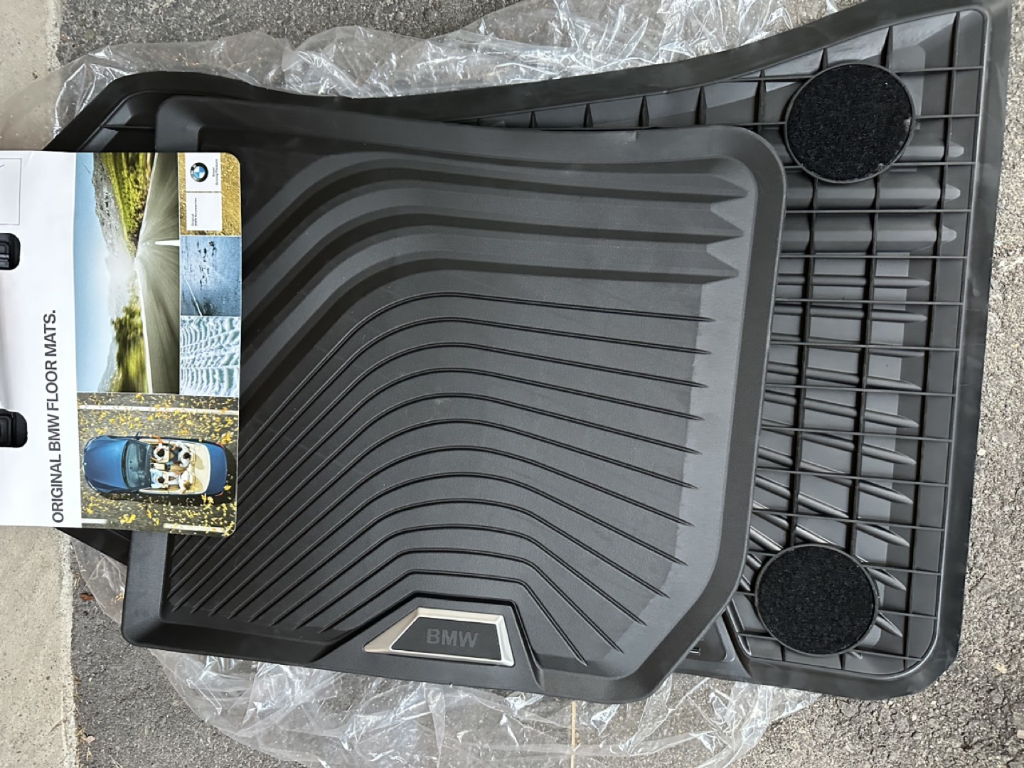 Original Bmw All Season floor Mats - photo 2