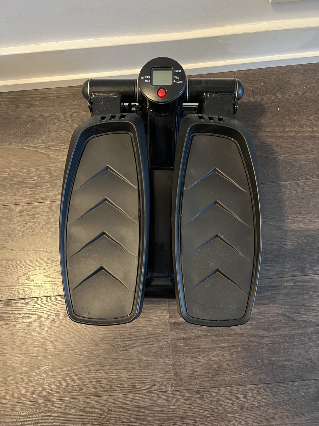 Stepper exercise machine