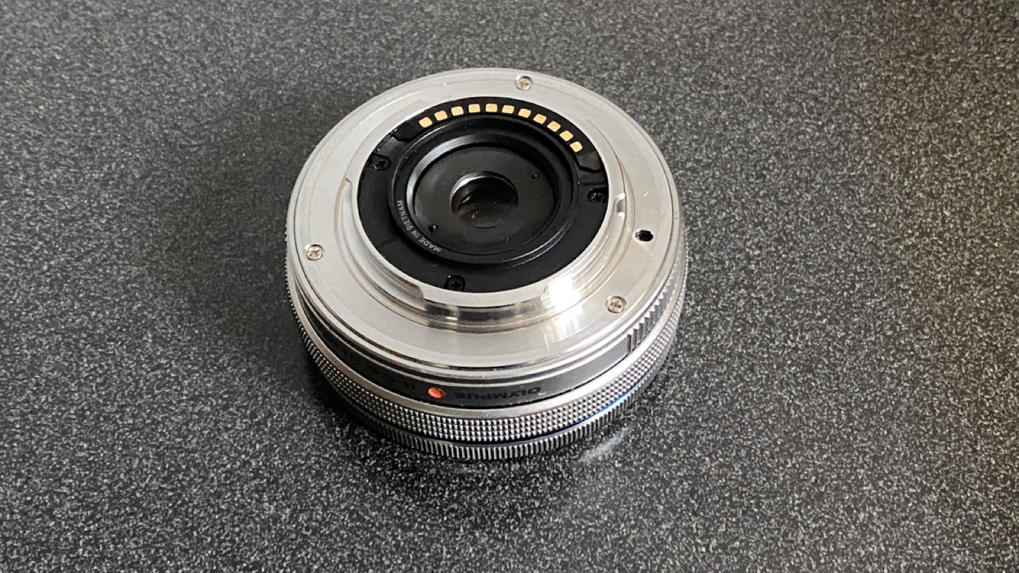 Olympus 14-42mm lens - FOR PARTS - photo 4