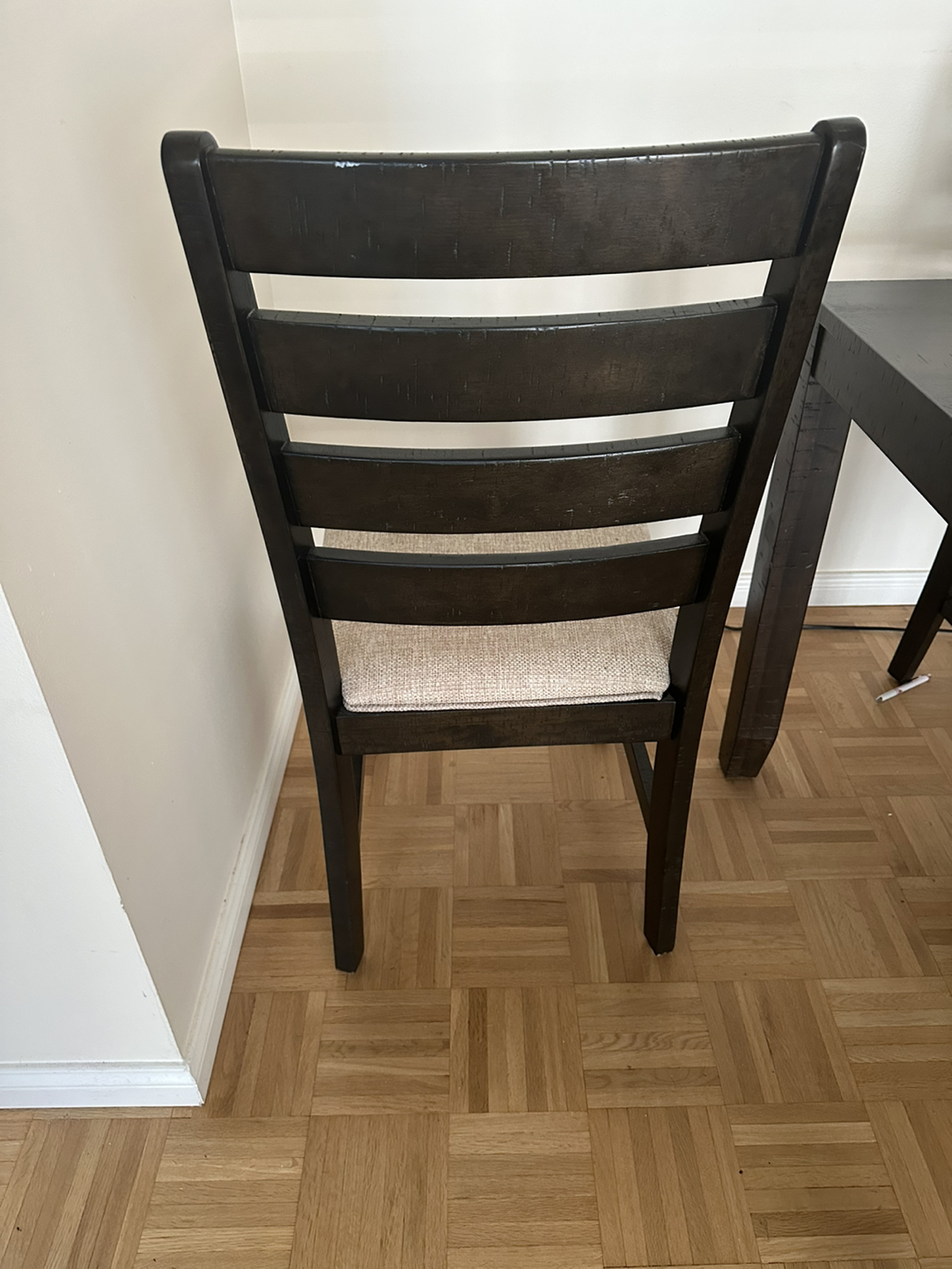 Dining Table + 4 Chairs - photo 4