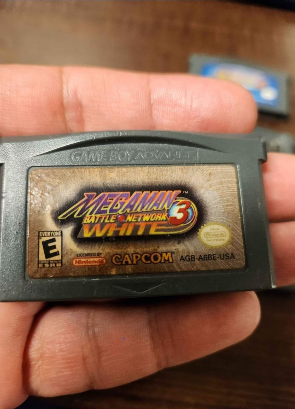 GBA Megaman Nintendo set - photo 2