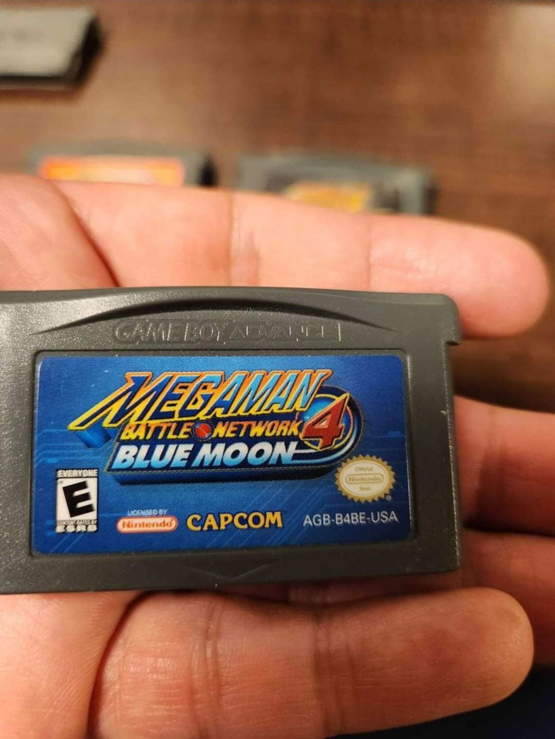 GBA Megaman Nintendo set - photo 3