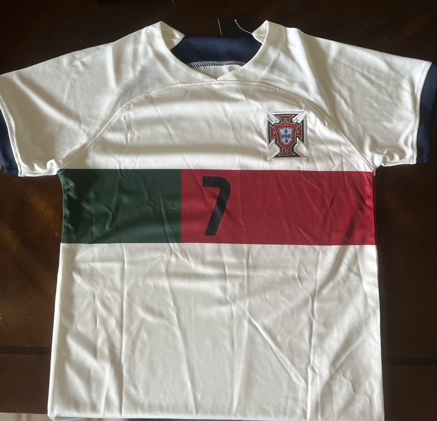 Cristian Ronaldo soccer jersey kit for kids - photo 2
