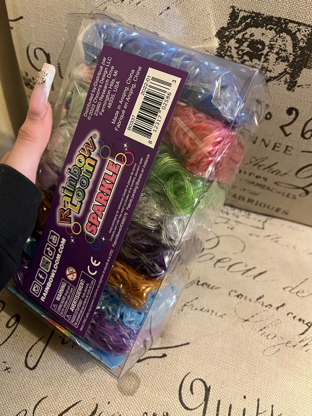 rainbow loom kit - photo 4