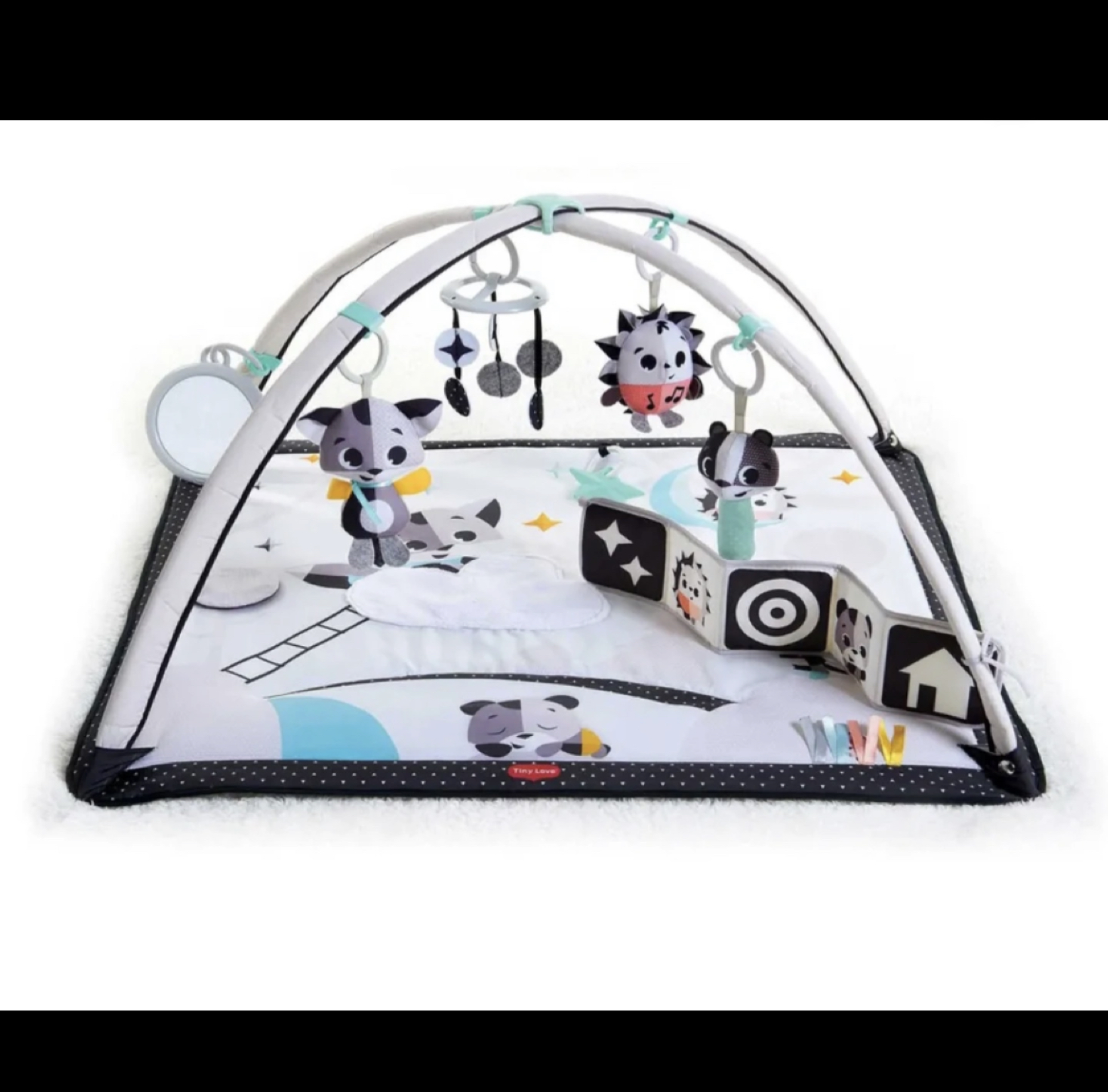 Almost new baby play gym