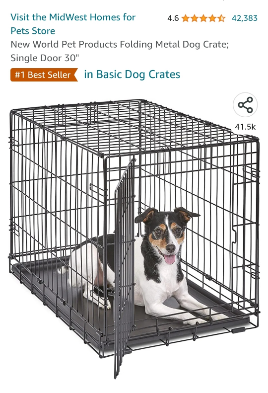 Dog Crate 