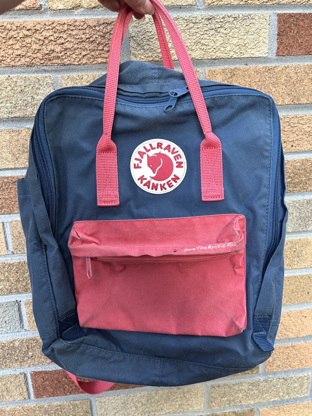 Fjallraven Kanken backpack