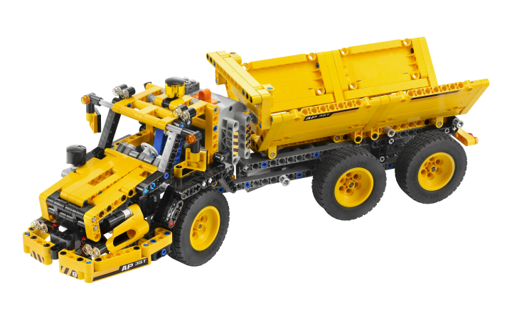 Lego Technic hauler 8264 - photo 2