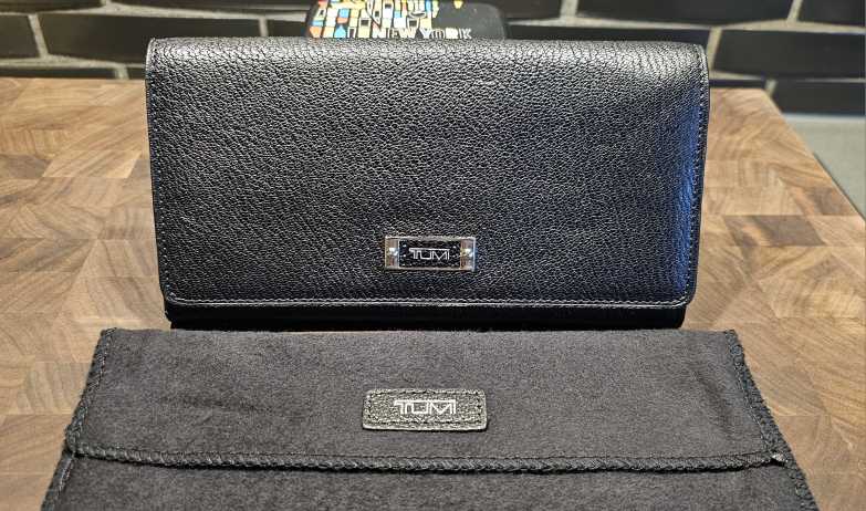 Tumi Leather Wallet
