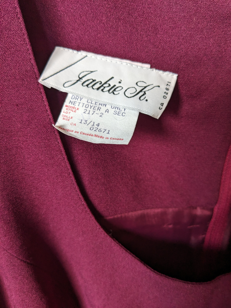 Beautiful dress size 13/14 $10 - photo 3