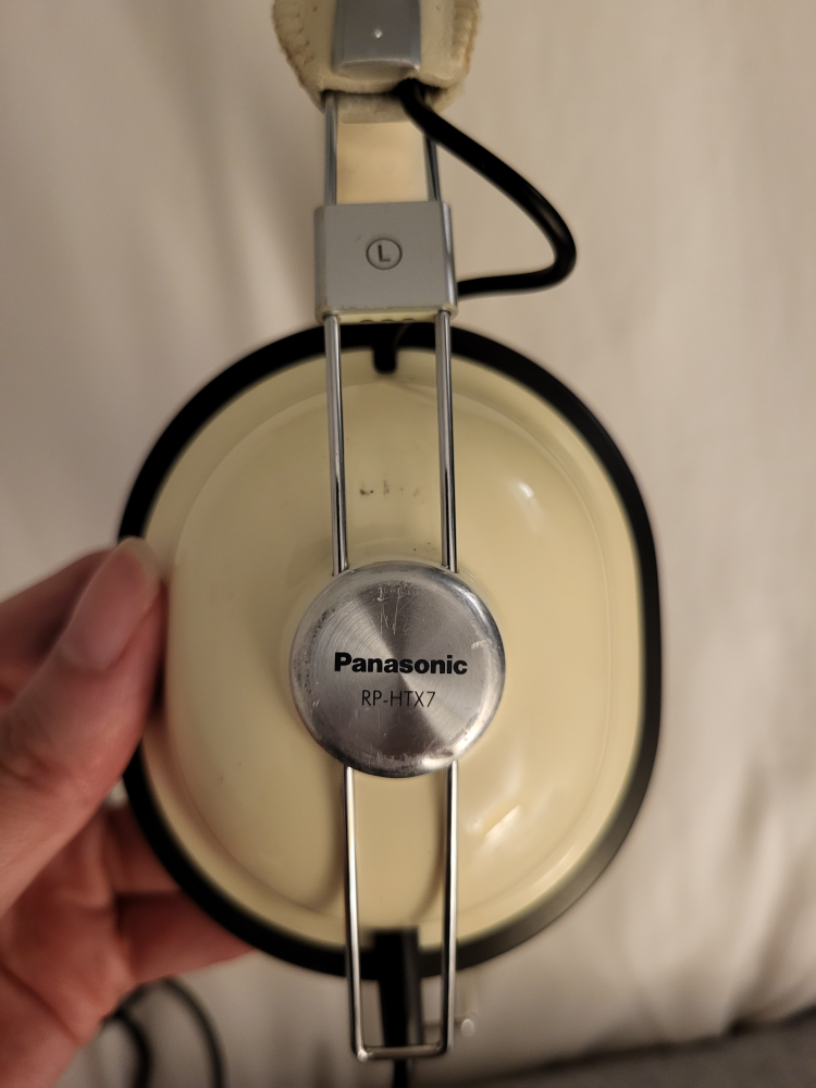 Panasonic Headphones image indicator(3)