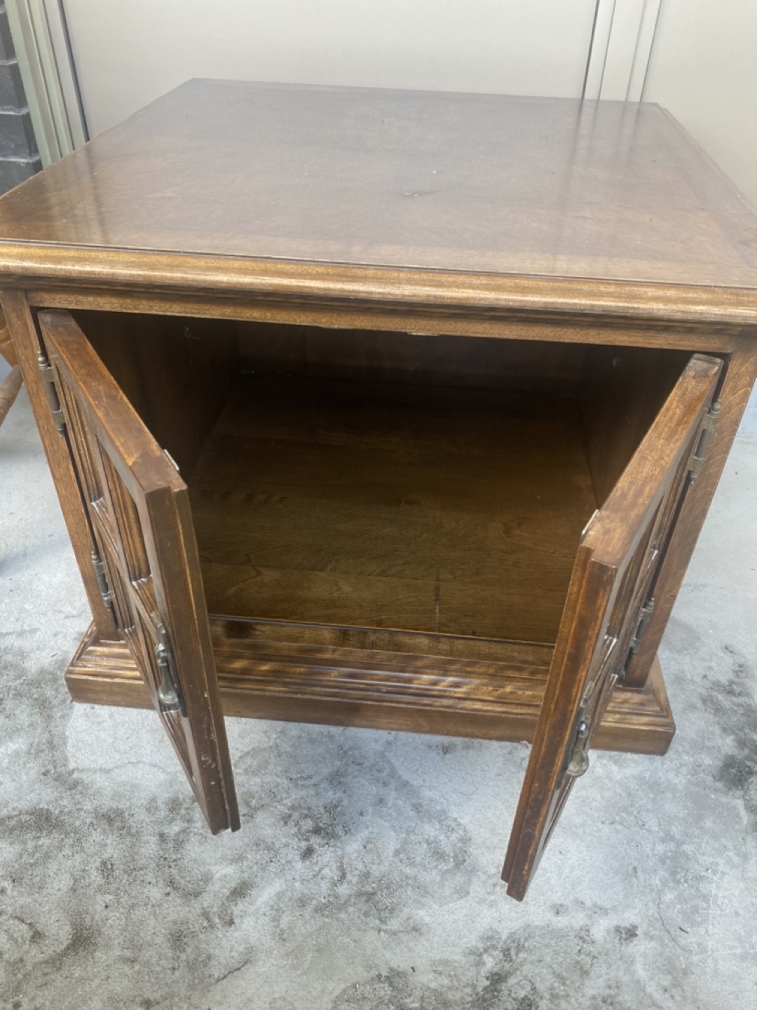 Side table with storage/ pooja table image indicator(3)