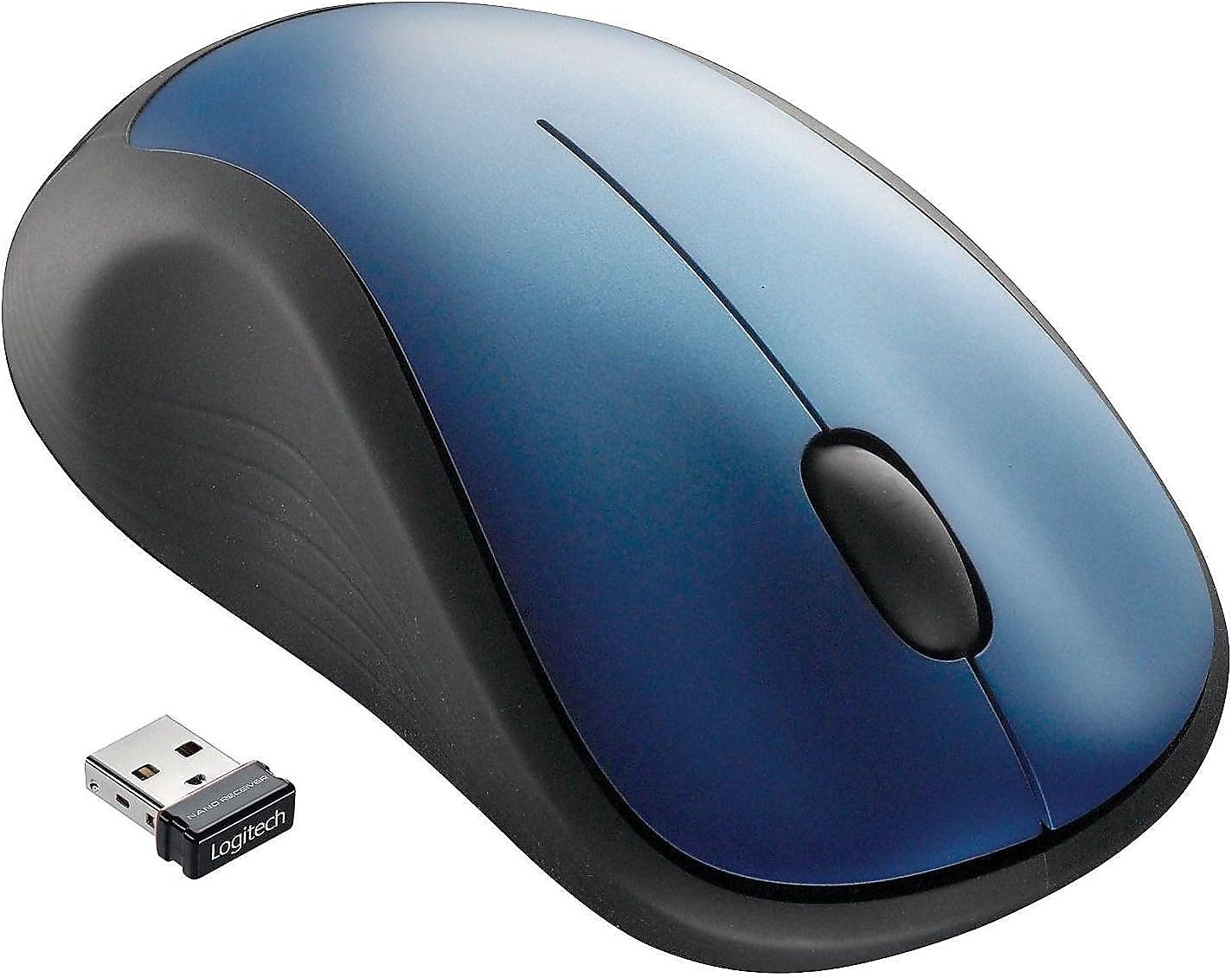 Logitech M310 Wireless Optical Mouse -Blue image indicator(2)