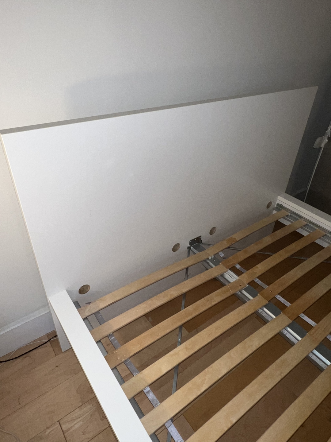Ikea Malm full bed frame - photo 4