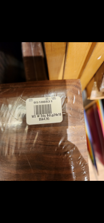 William Sonoma Walnut Cutting Board - photo 3