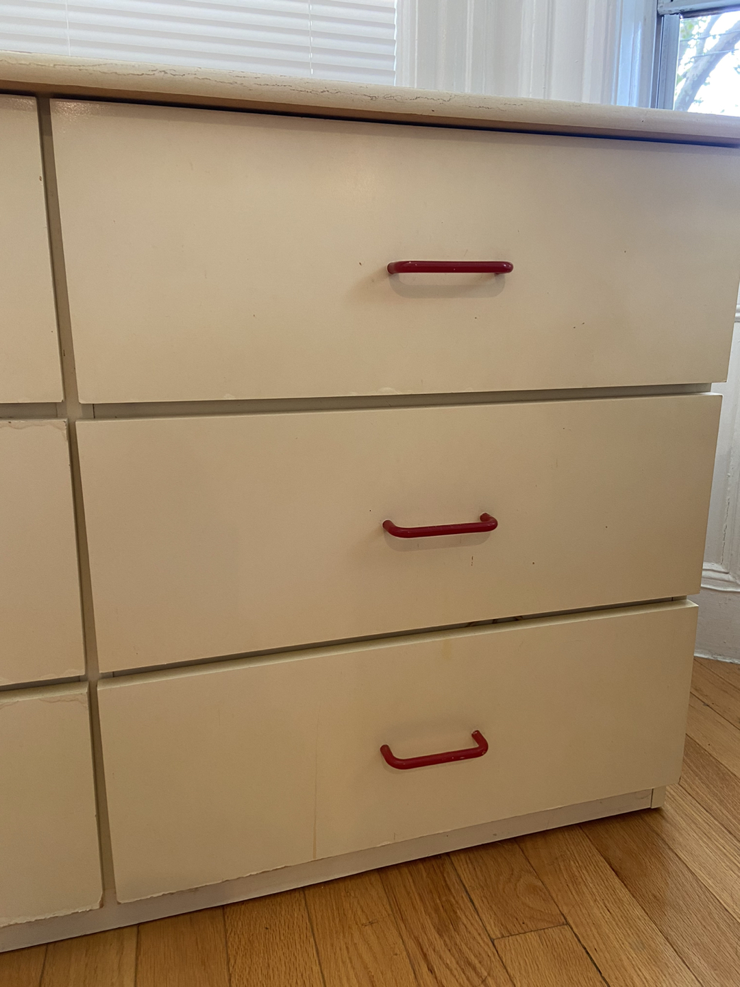 #freecycle Cream Chest of Drawers - photo 3