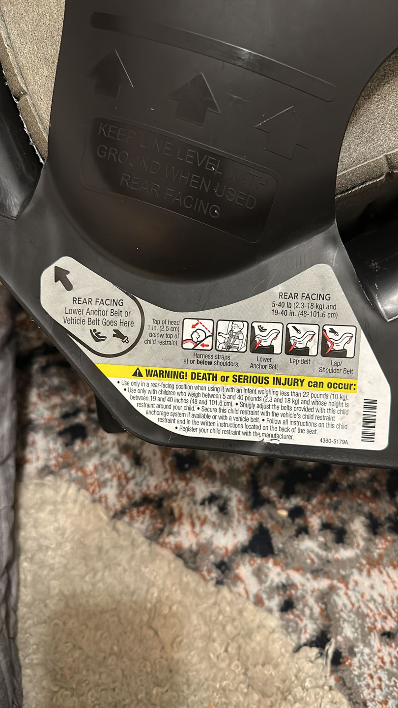Car seat - photo 5