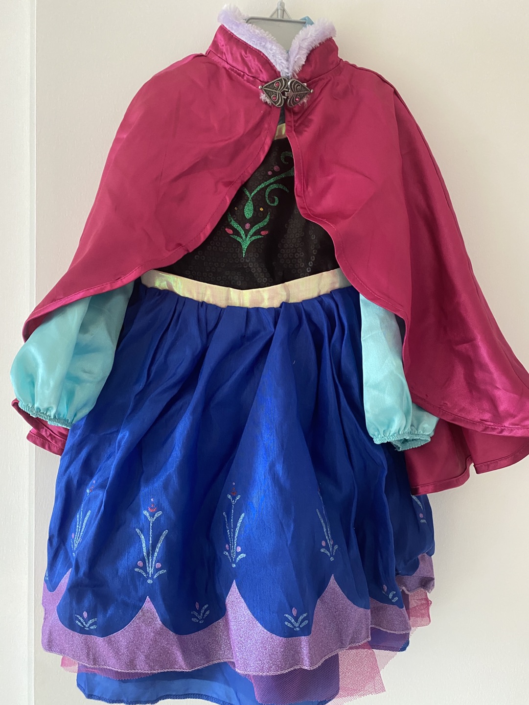 Disney costume ‘Anna’(2T 3T)