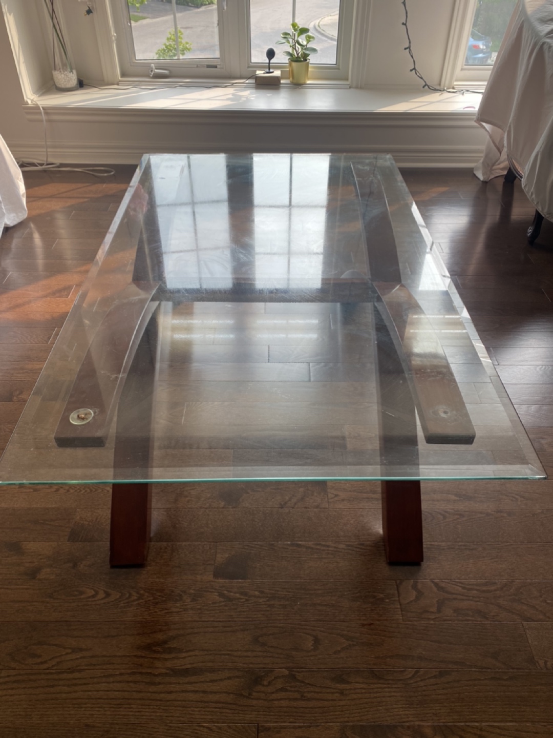 Glass Coffee Table - photo 2