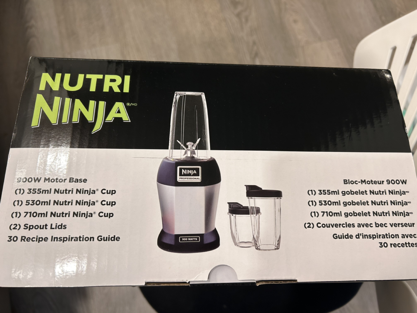 Nutri ninja blender 900 watts - photo 2