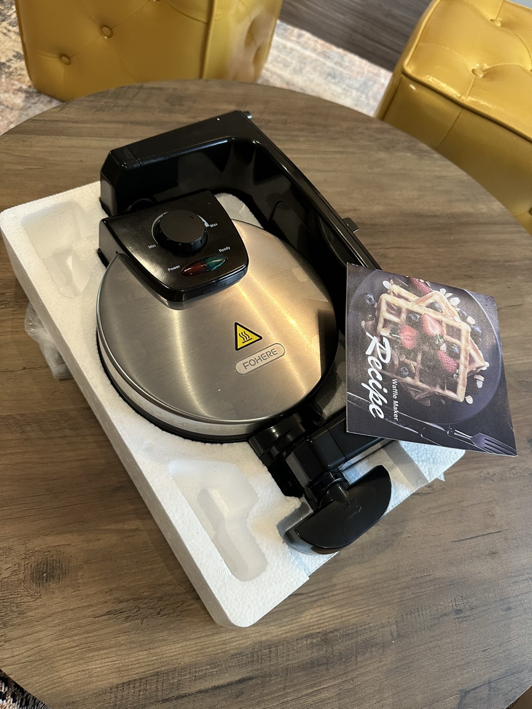 Waffle maker - photo 3