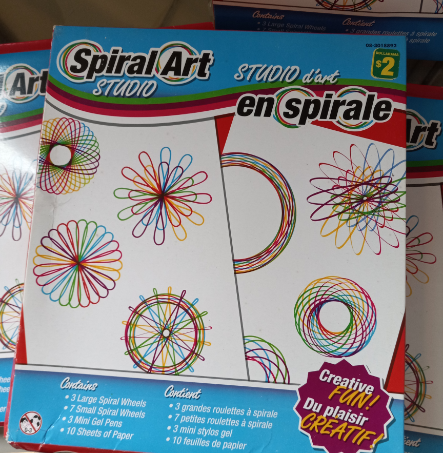 NEW spiral art set $4/all thumbnail