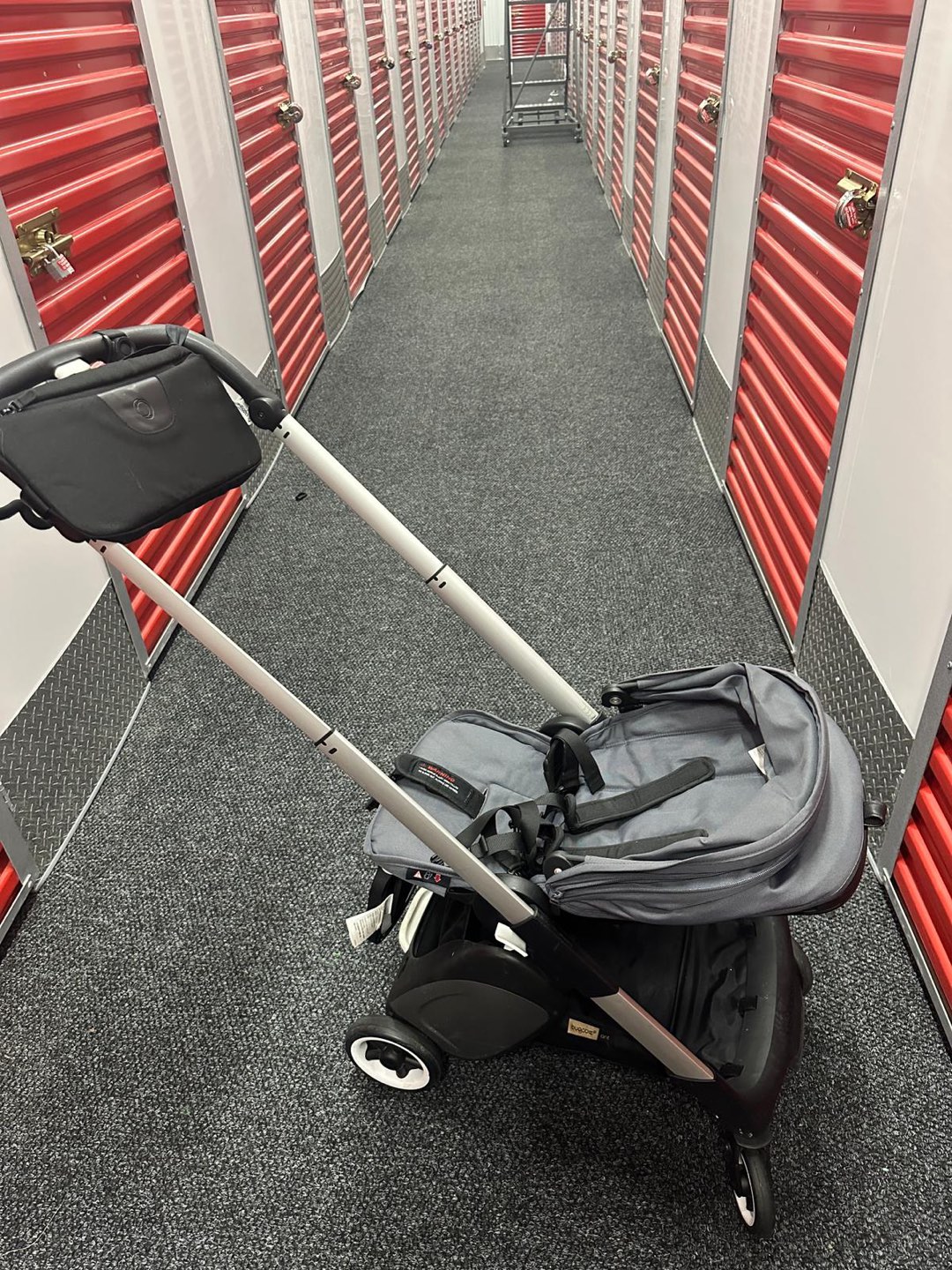 Traveling bugaboo ant stroller thumbnail