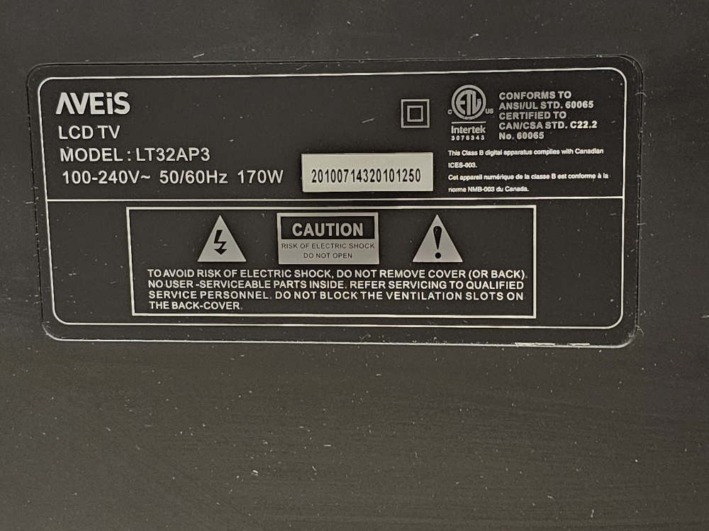 AEVIS 32" TV - photo 5