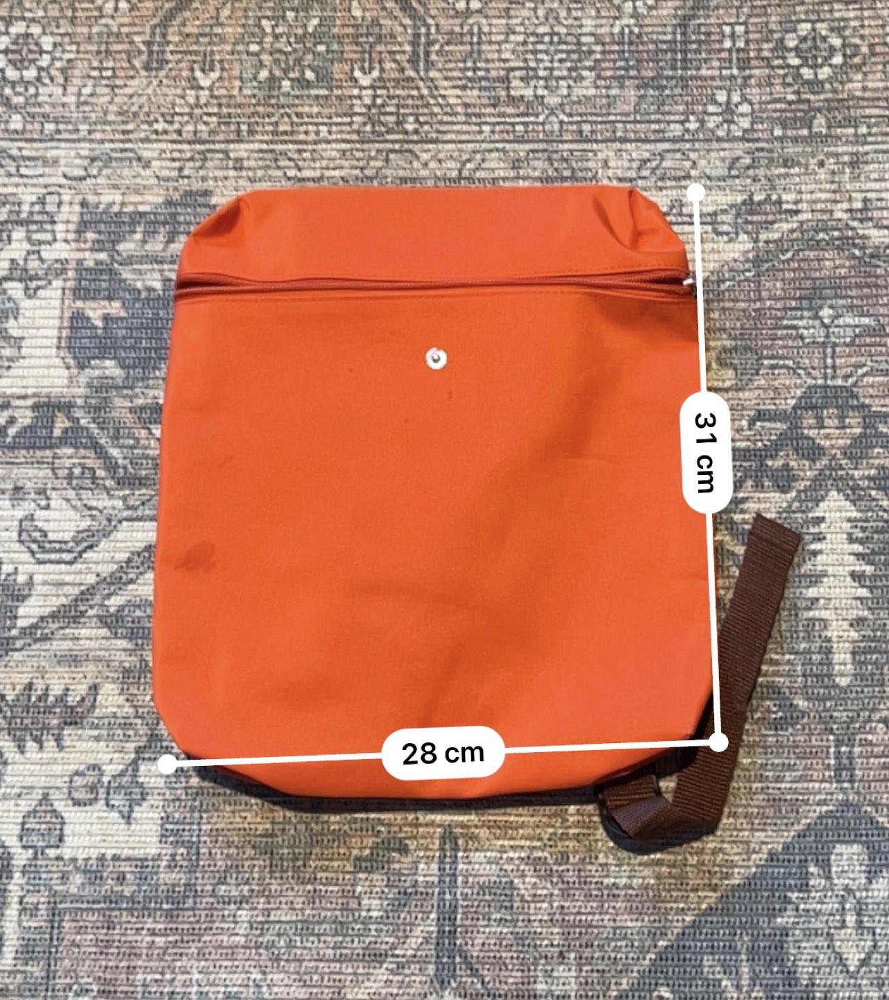 Small Orange Backpack 🎒 image indicator(4)