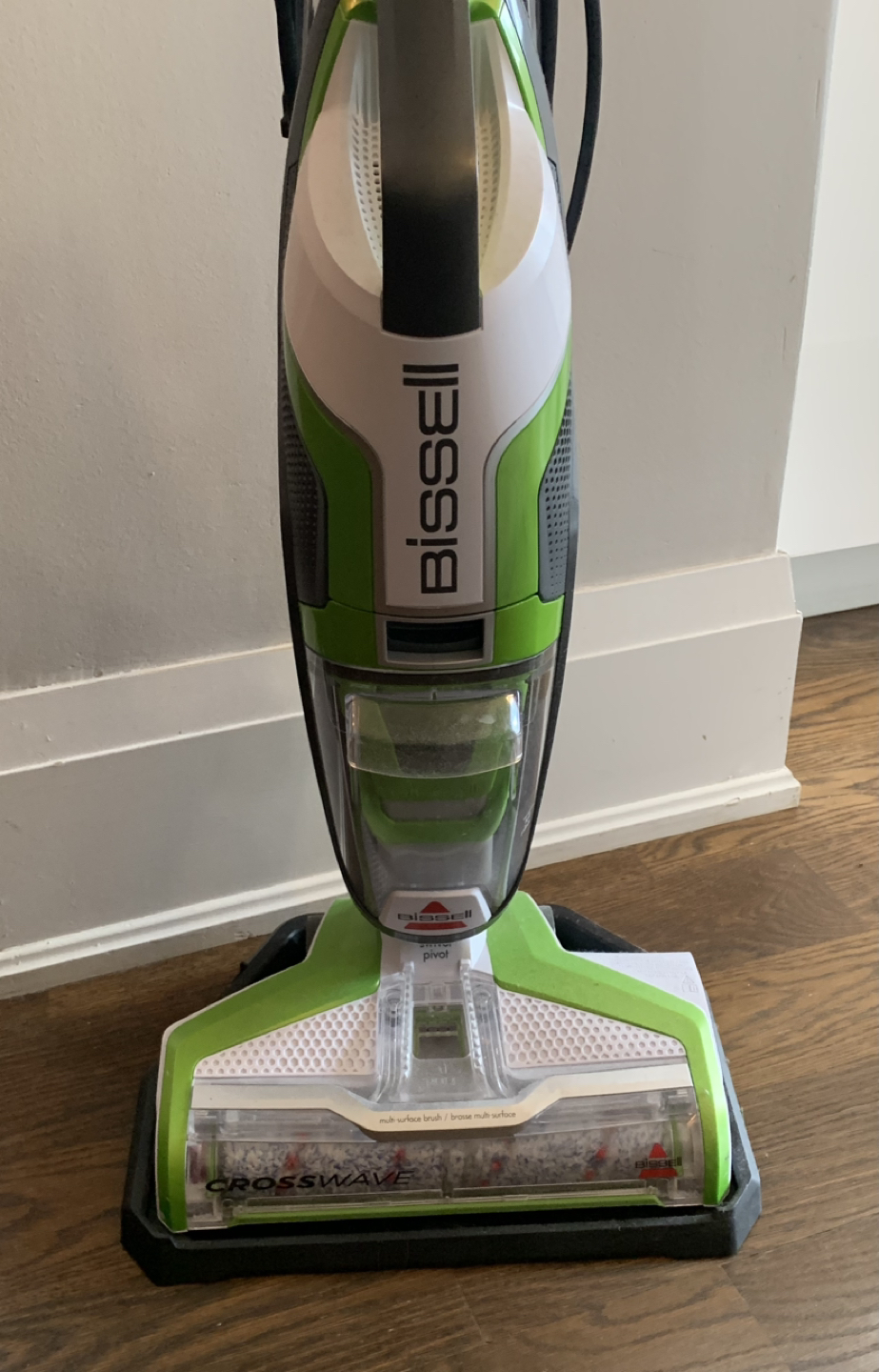 Bissell Crosswave all in one wet/dry vacuum