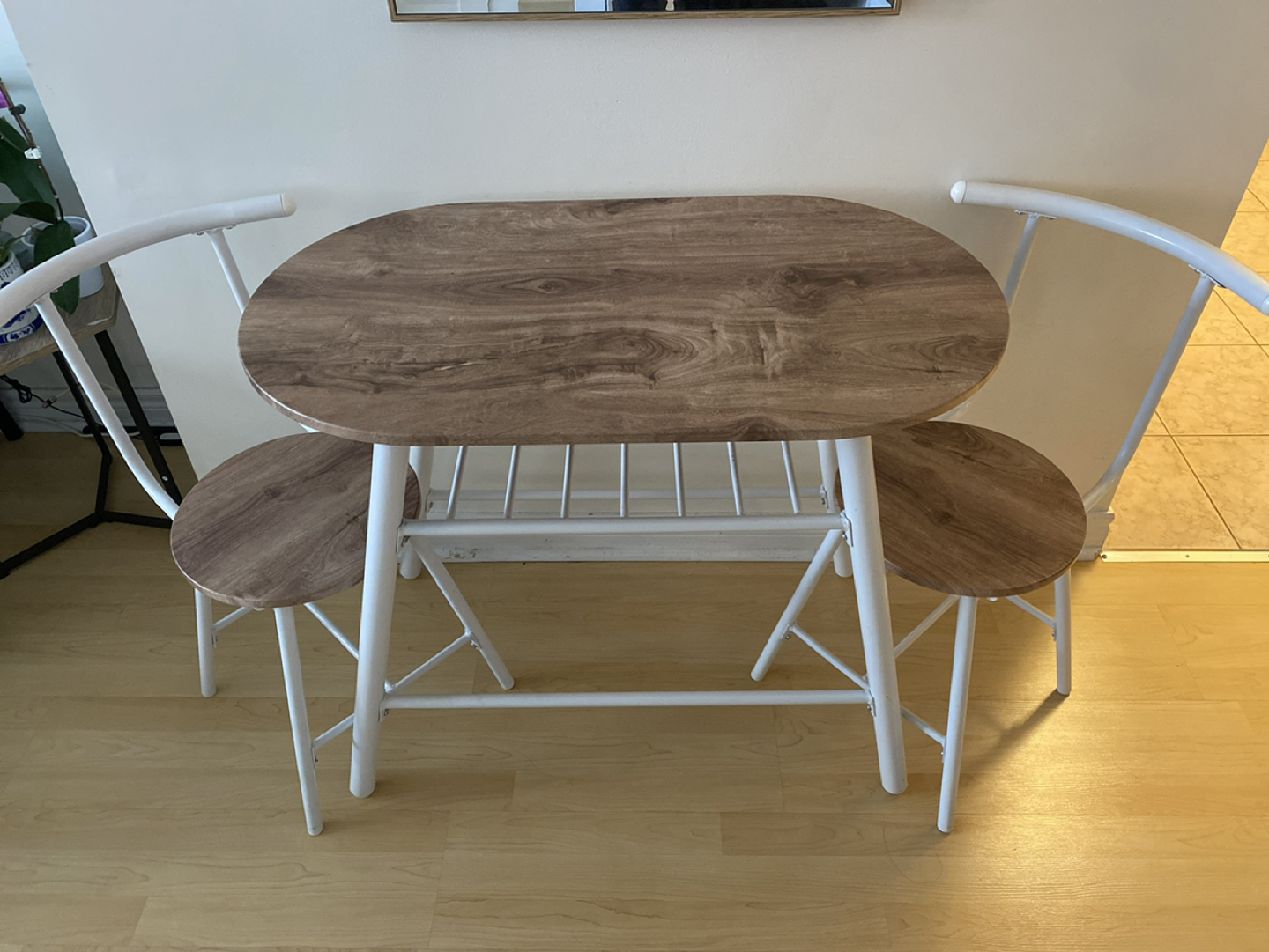 Oak Bistro Table - photo 3