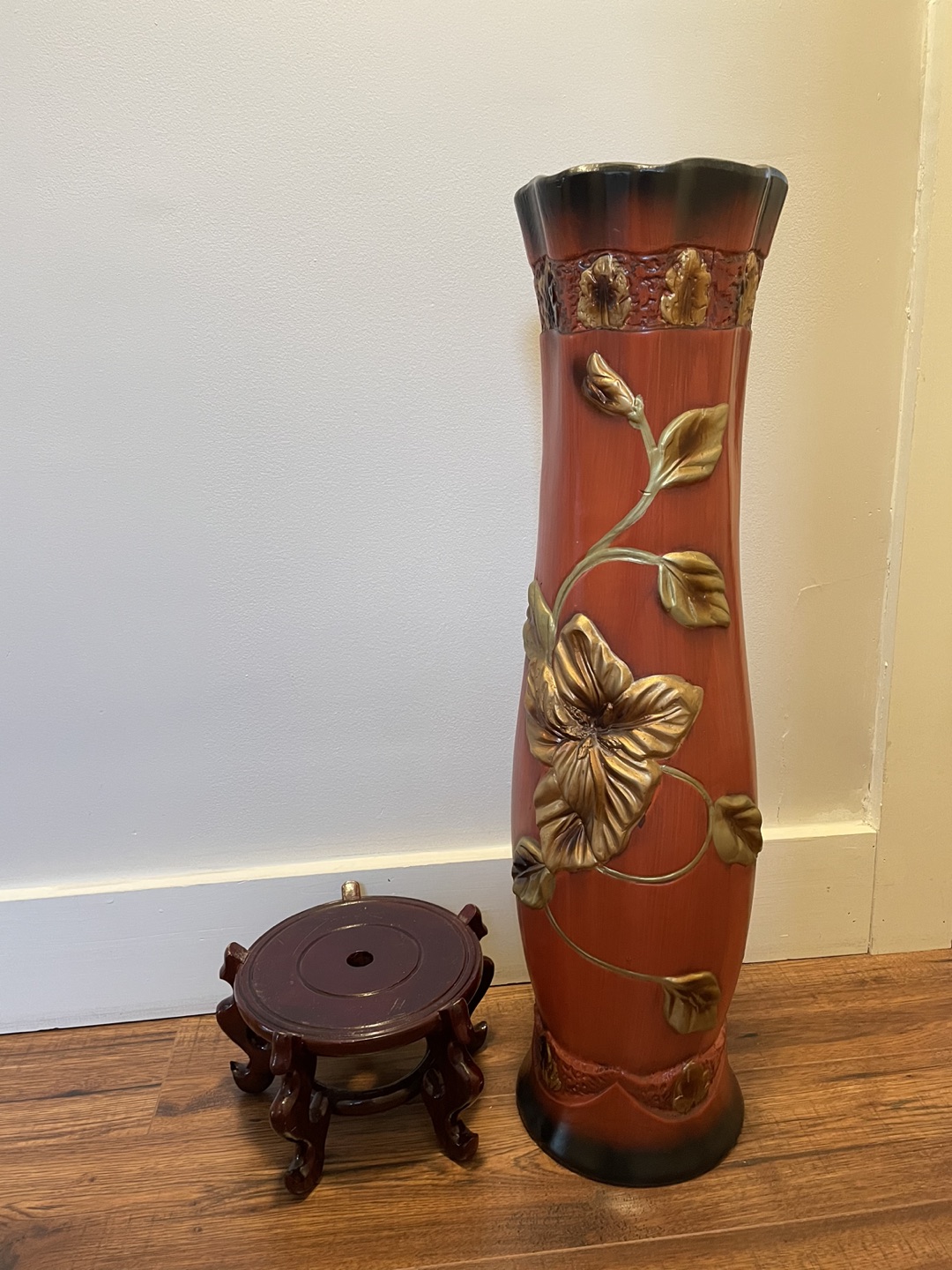 Large Vase with Stand - photo 2