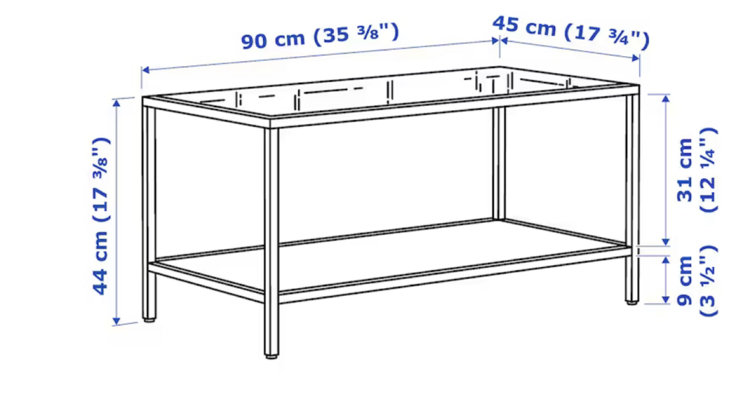 Glass coffee table - photo 4