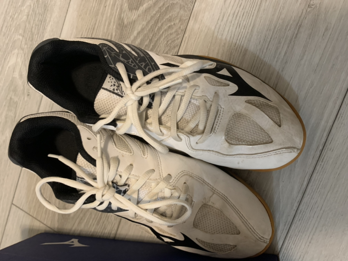 Shoes Kyrie Flytrap IV, Mizuno Thunderblade 2 and Puma Tacto II - photo 5
