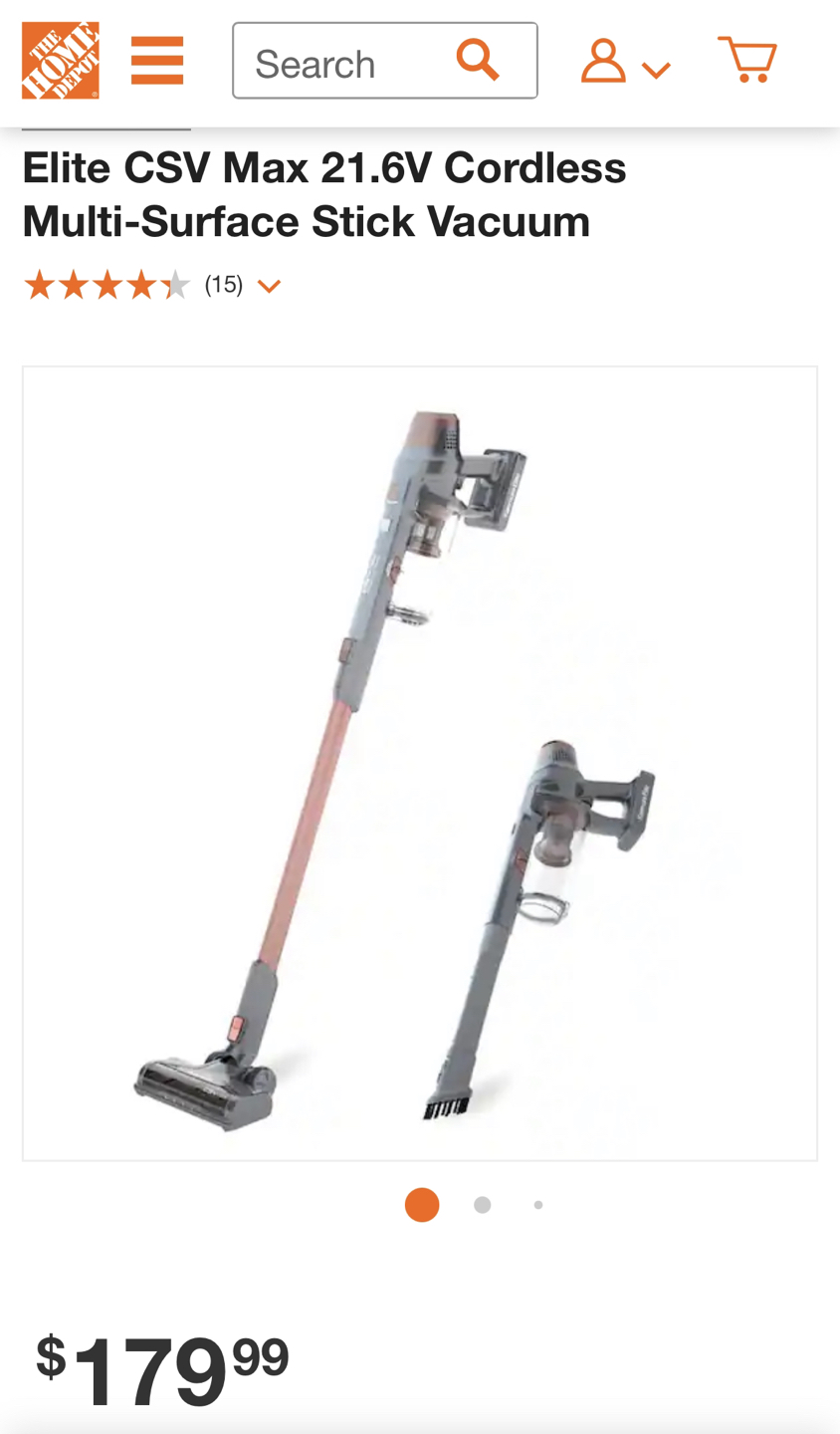 Kenmore Stick Vac - photo 4