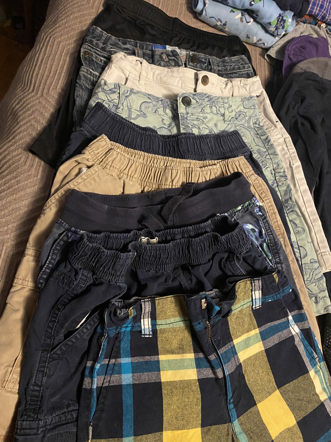 Freshly laundered size 7/8 boys clothing image indicator(4)