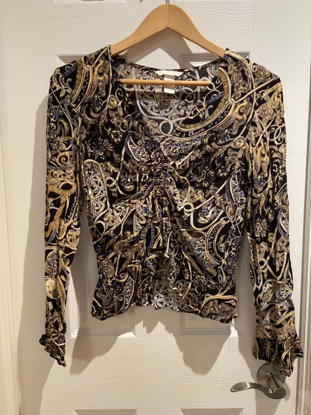 H&M blouse Size 4 #freecycle
