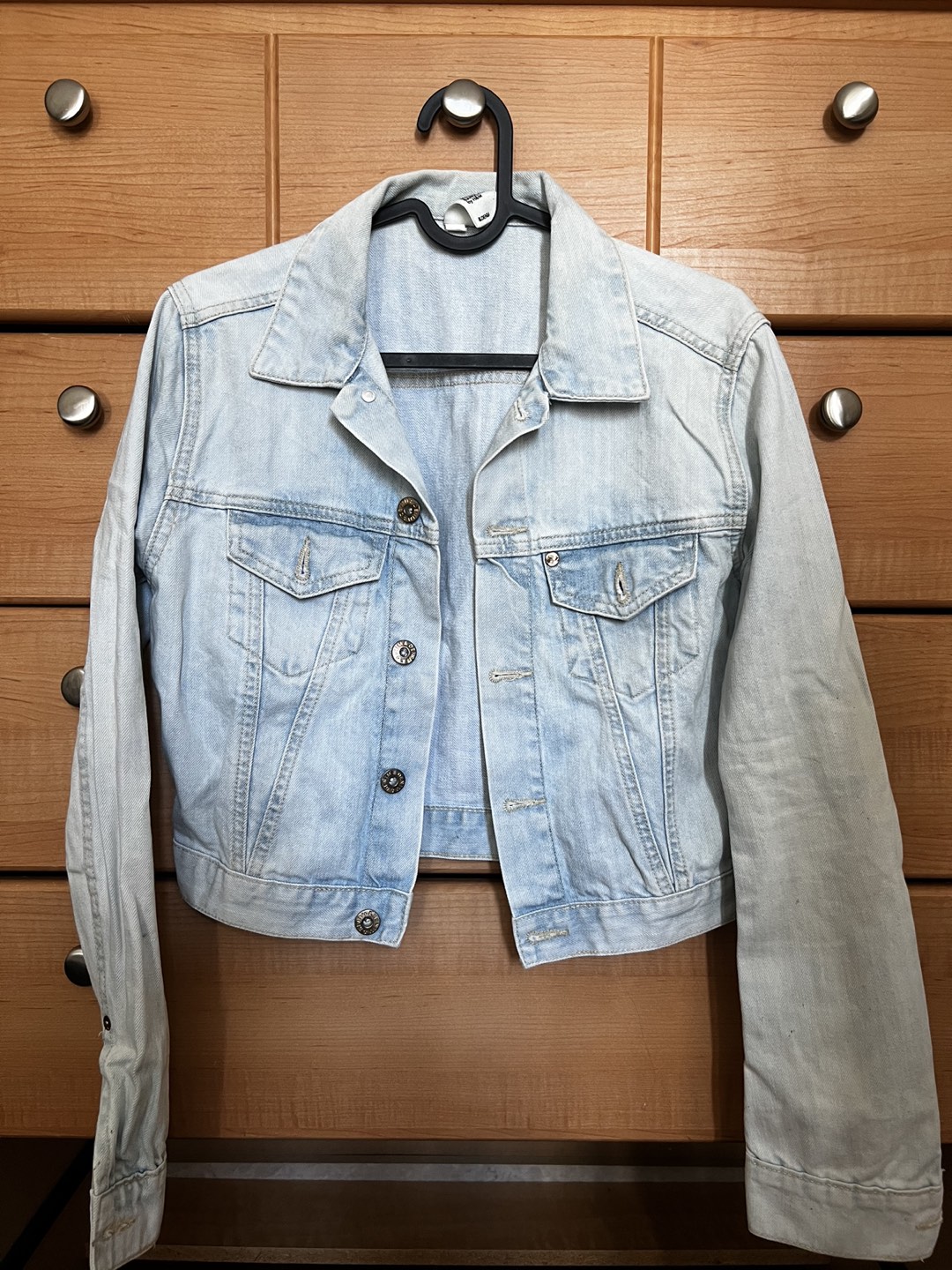 H&M denim top