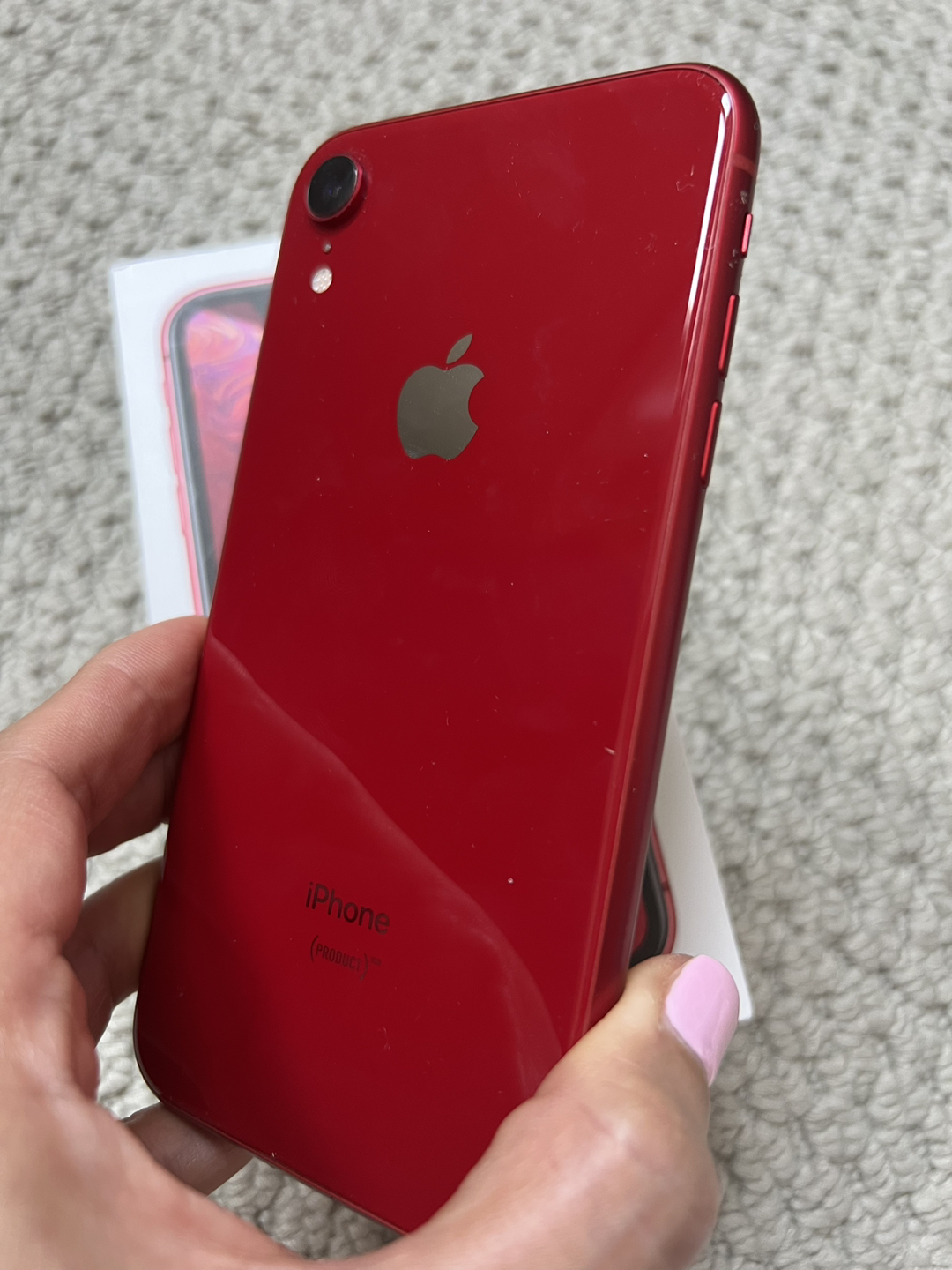 Iphone XR 64GB image indicator(3)