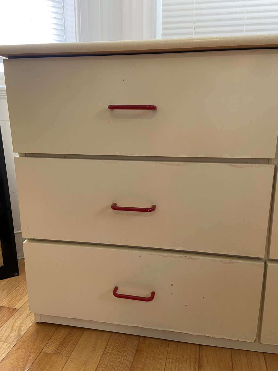 #freecycle Cream Chest of Drawers - photo 2