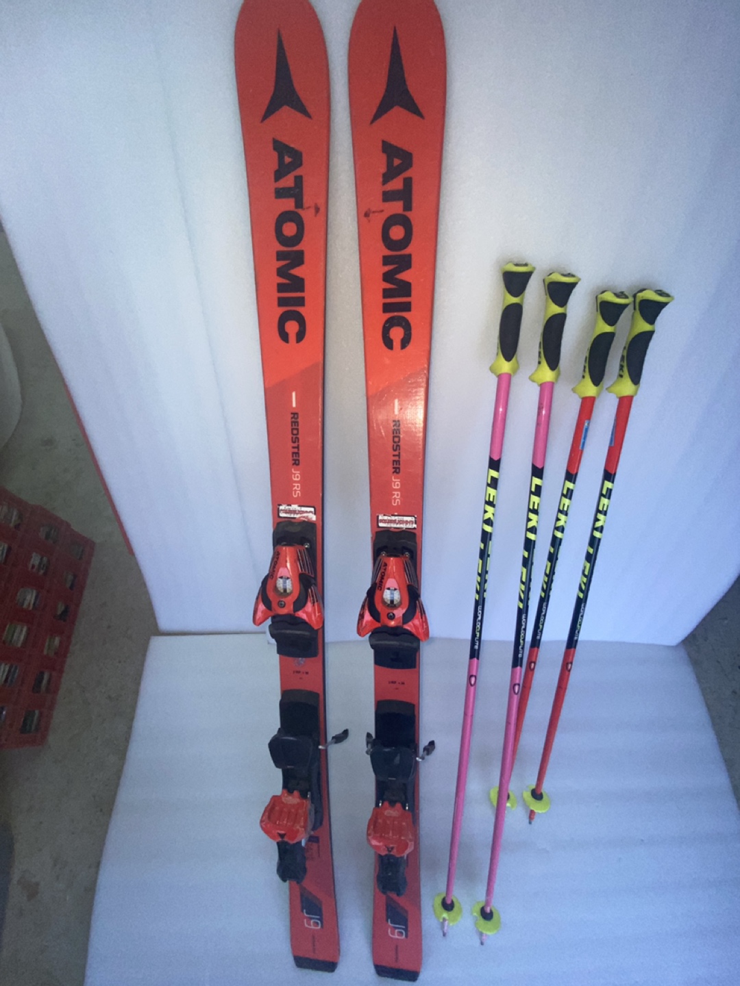 Atomic Skis & LEKI Ski Poles - photo 2