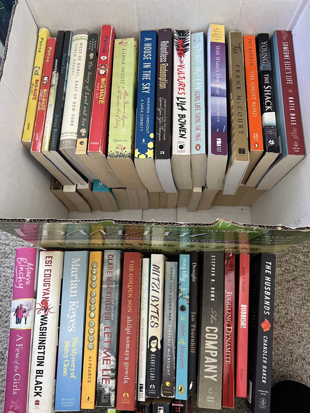 Big box of books - photo 2