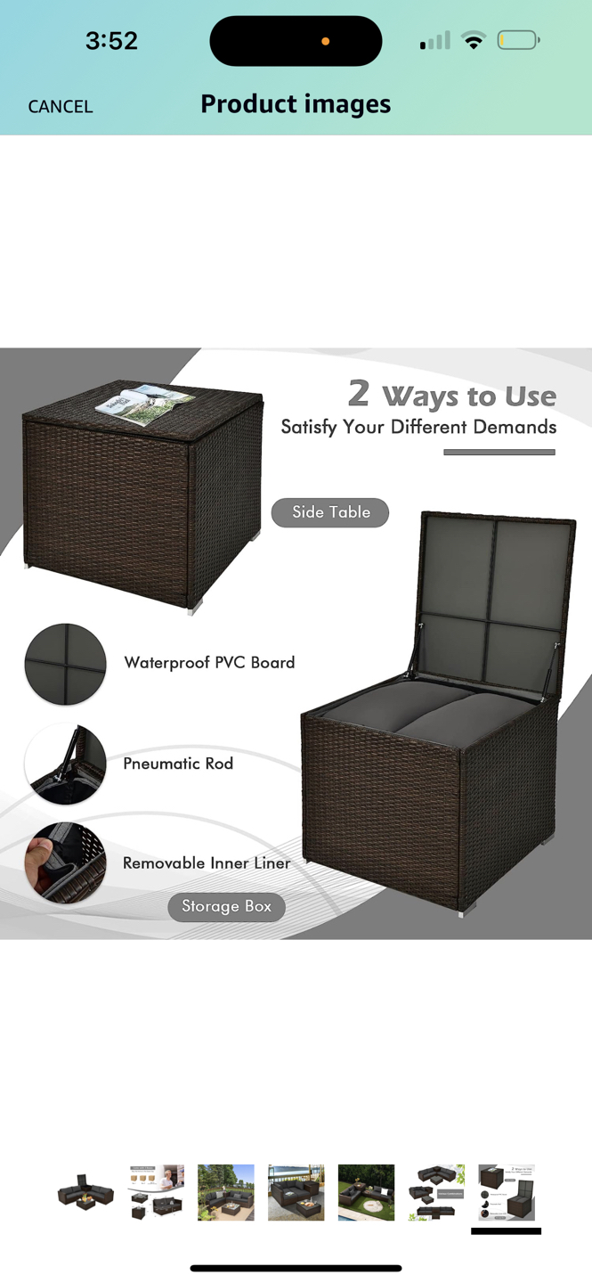 Patio set image indicator(7)