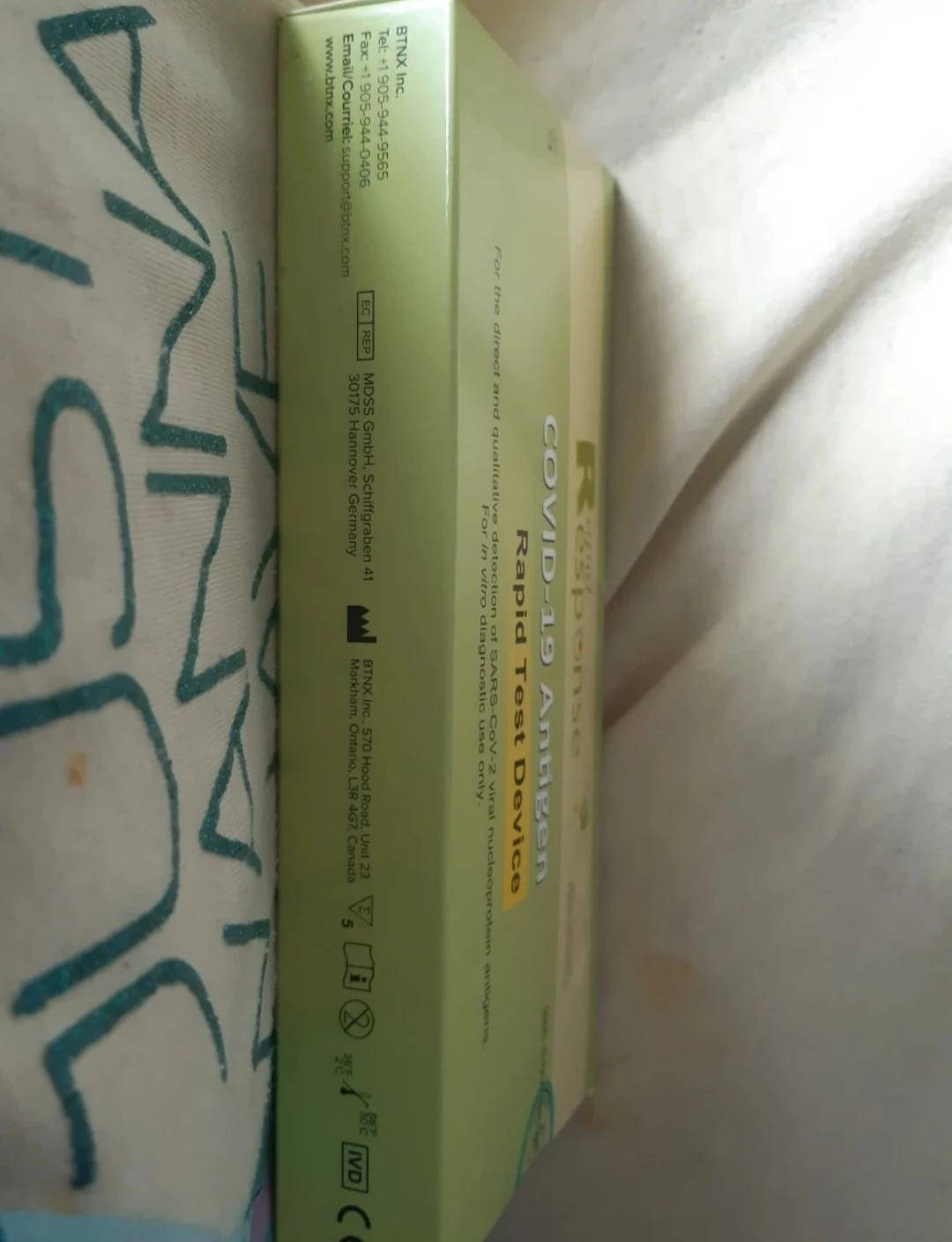 #freecycle COVID-19 Antigen Rapid Test Device - photo 3
