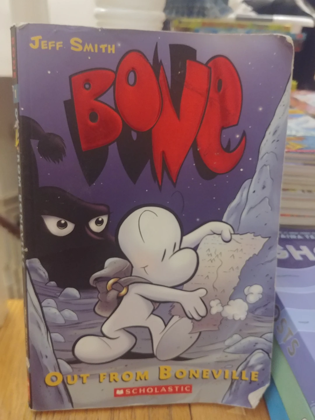 Bone book thumbnail