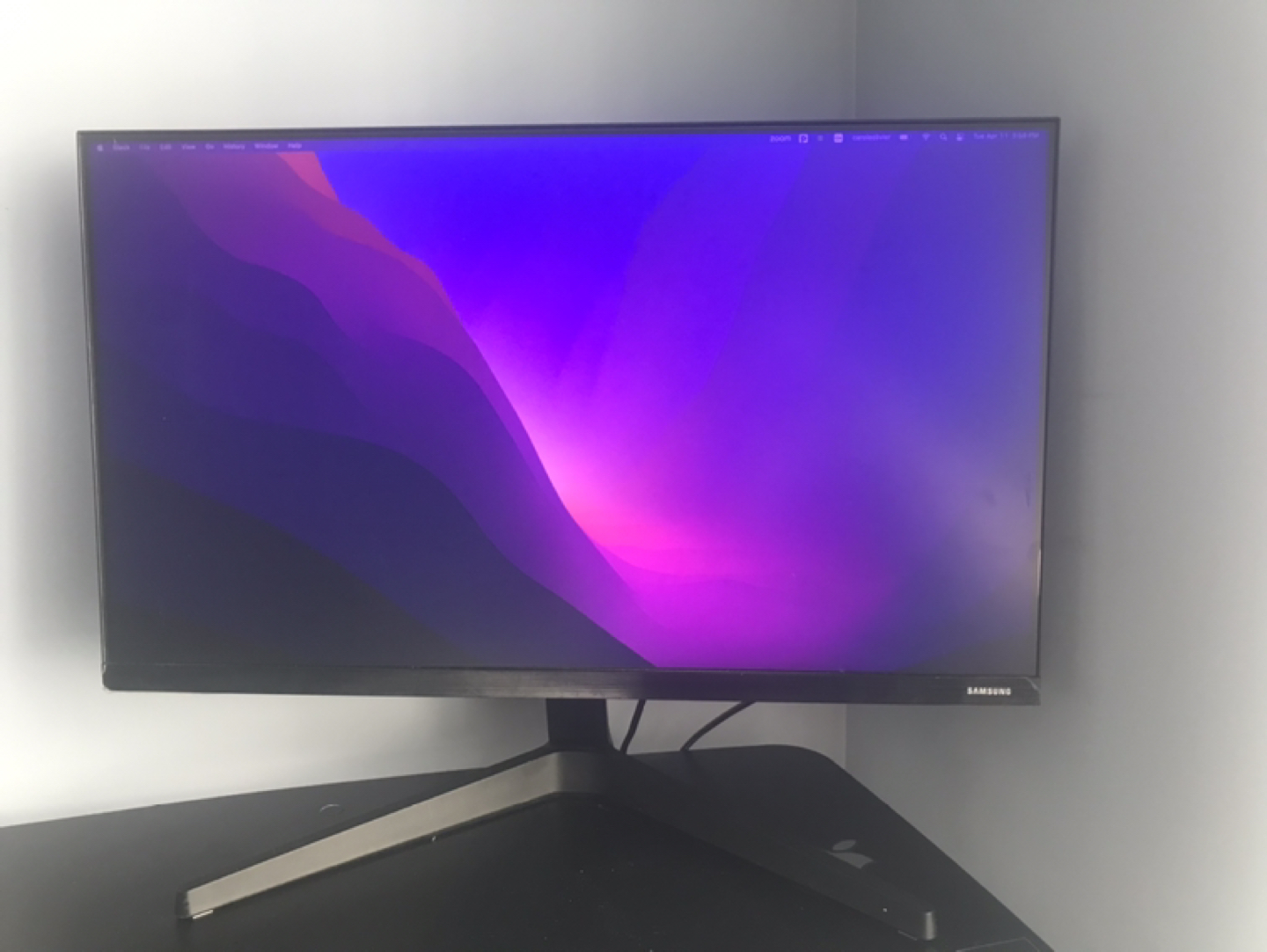 Monitor 24’´ SAMSUNG  LS24T350FHNXZA thumbnail