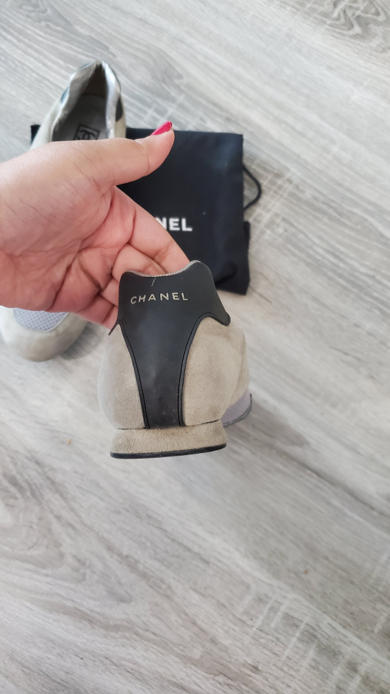 authentic chanel trainers  - photo 4
