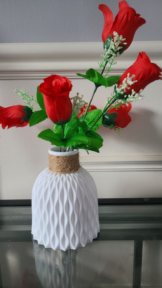 Beautiful Vase with flower