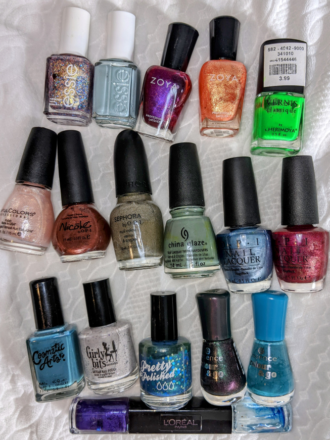 misc 17 piece lot of nail polish 💰 thumbnail